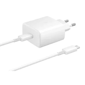 Samsung Charger EP-T4511XWEGEU with cable (1,8m 5A) White
